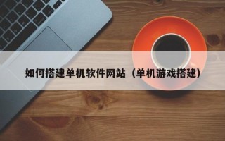 大悟如何搭建单机软件网站（单机游戏搭建）